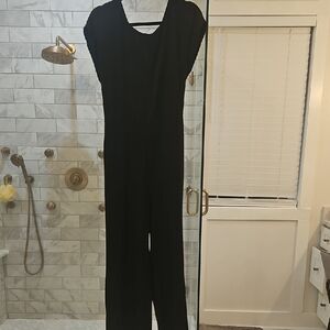 LOFT Elegant Black Jumpsuit